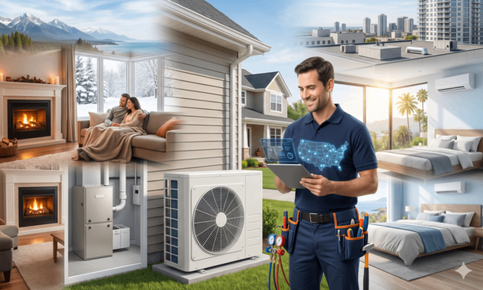 HVAC in Petersburg, WV